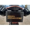 Tapa Matrículas para Motociclo